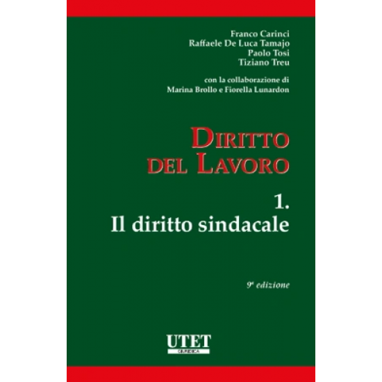Diritto del lavoro vol. 1 - Diritto sindacale