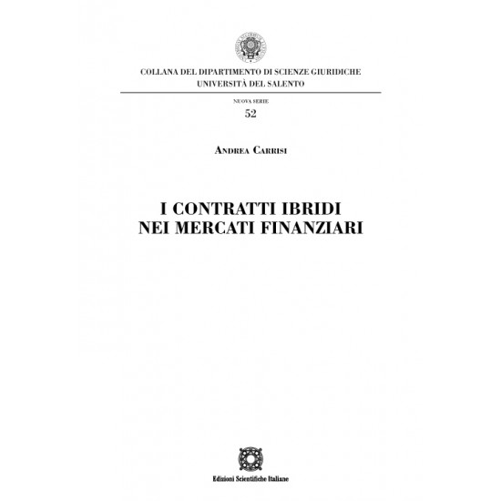 I contratti ibridi nei mercati finanziari
