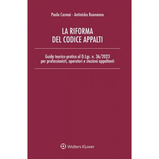 La riforma del codice degli appalti