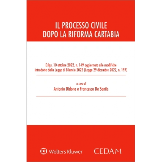 Il processo civile dopo la riforma Cartabia