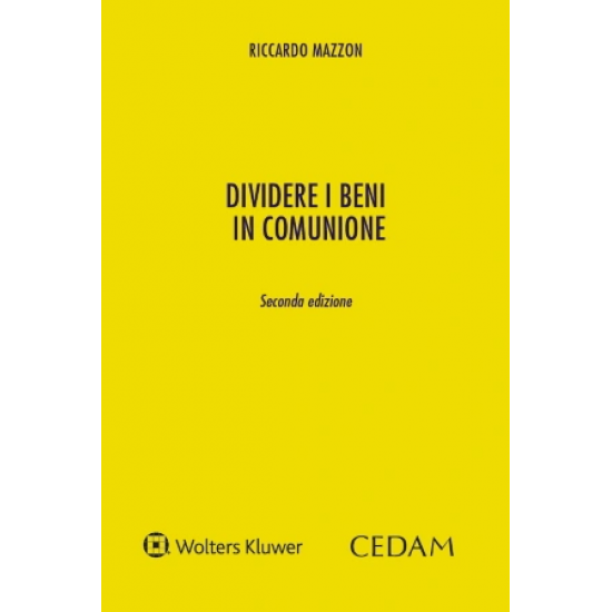 Dividere i beni in comunione