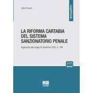 La Riforma Cartabia del sistema sanzionatorio penale