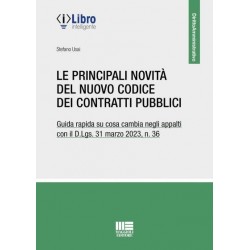 Le principali novità del Codice dei contratti pubblici