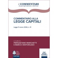 Commentario alla legge Capitali