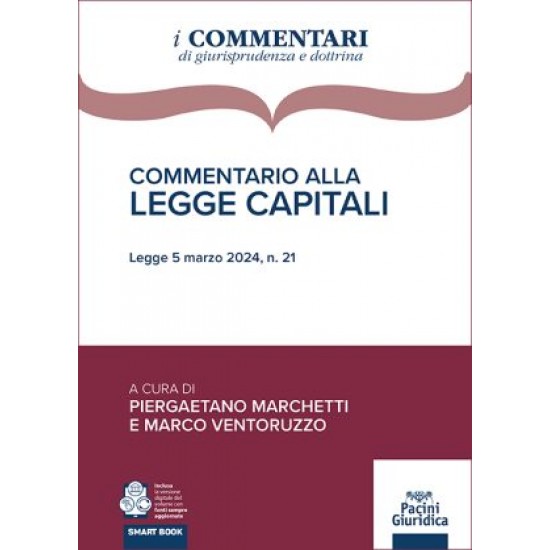 Commentario alla legge Capitali