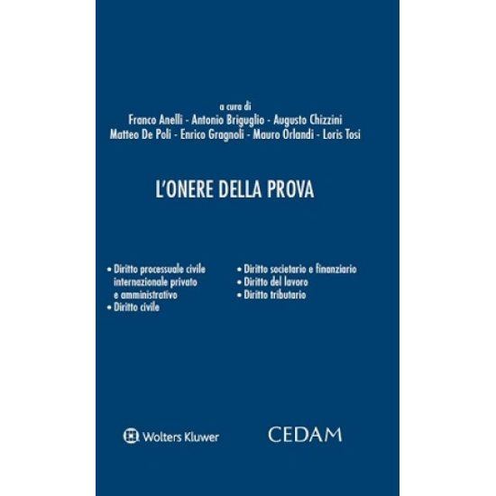 L'onere della prova