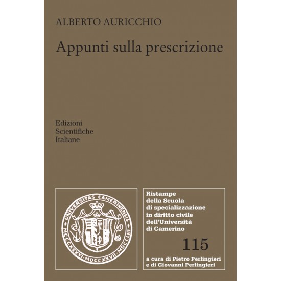 Appunti sulla prescrizione