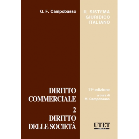 Diritto commerciale - Vol. II: Diritto delle società