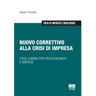 Nuovo correttivo alla crisi di impresa