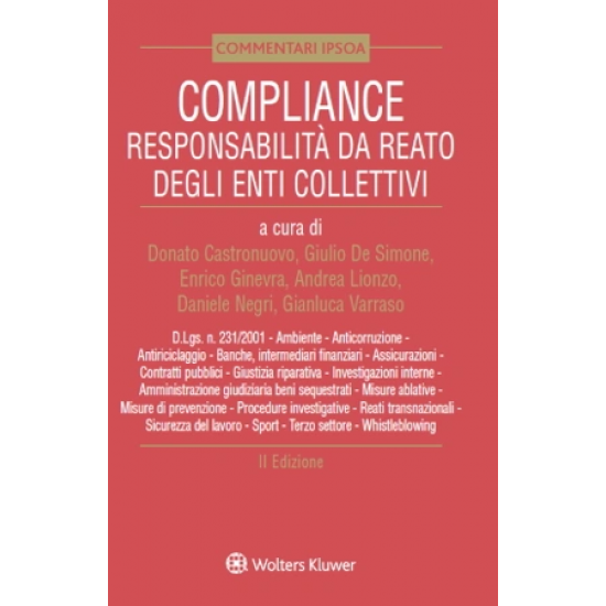Compliance Responsabilità da reato degli Enti collettivi