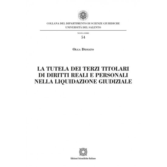 La tutela dei terzi titolari di diritti reali e personali nella liquidazione giudiziale