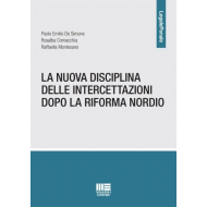 La nuova disciplina delle intercettazioni dopo la riforma Nordio