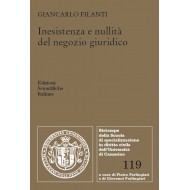 Inesistenza e nullità del negozio giuridico