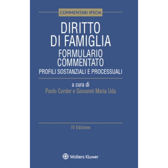 Formulario commentato Diritto di famiglia