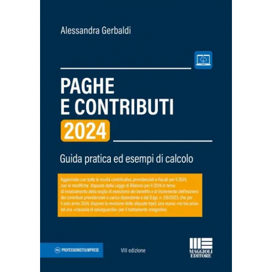 Paghe e contributi 2024
