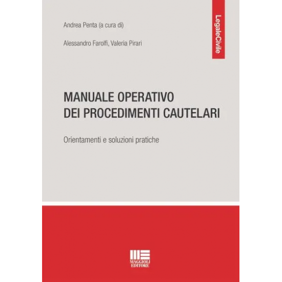 Manuale operativo dei procedimenti cautelari