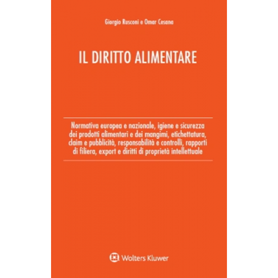 Il diritto alimentare
