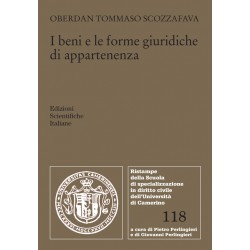 I beni e le forme giuridiche di appartenenza