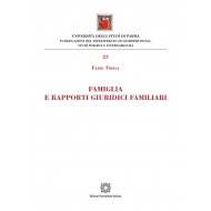 Famiglia e rapporti giuridici familiari