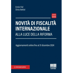 Novità di Fiscalità Internazionale alla luce della Riforma