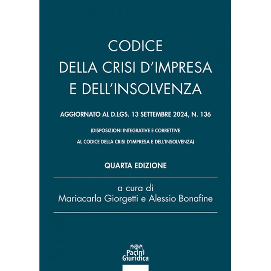 Codice della crisi d’impresa e dell’insolvenza