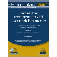 Formulario commentato del sovraindebitamento