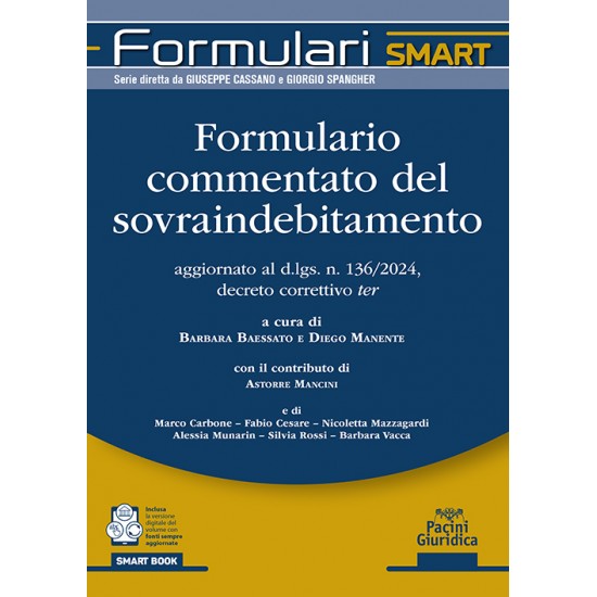 Formulario commentato del sovraindebitamento