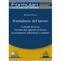 Formulario del lavoro