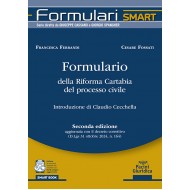Formulario della Riforma Cartabia del processo civile