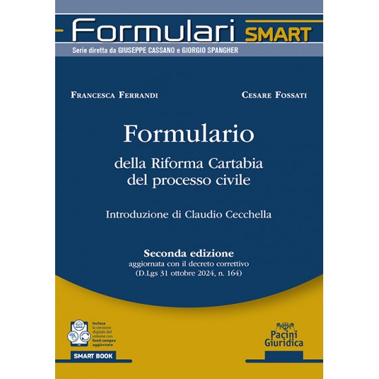 Formulario della Riforma Cartabia del processo civile
