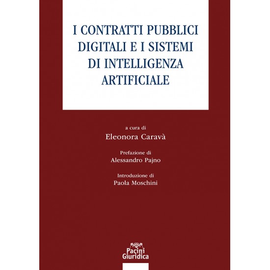 I Contratti Pubblici Digitali e i sistemi di intelligenza artificiale