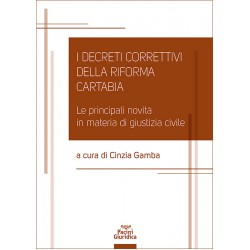 I decreti correttivi della riforma Cartabia