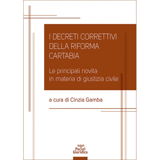 I decreti correttivi della riforma Cartabia