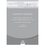 Il decreto sicurezza