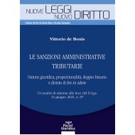 Le sanzioni amministrative tributarie