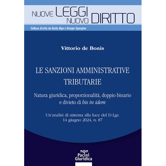 Le sanzioni amministrative tributarie