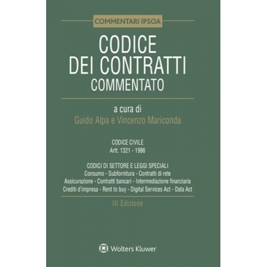 Codice dei contratti commentato