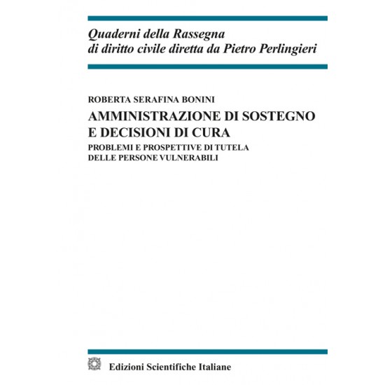 Amministrazione di sostegno e decisioni di cura
