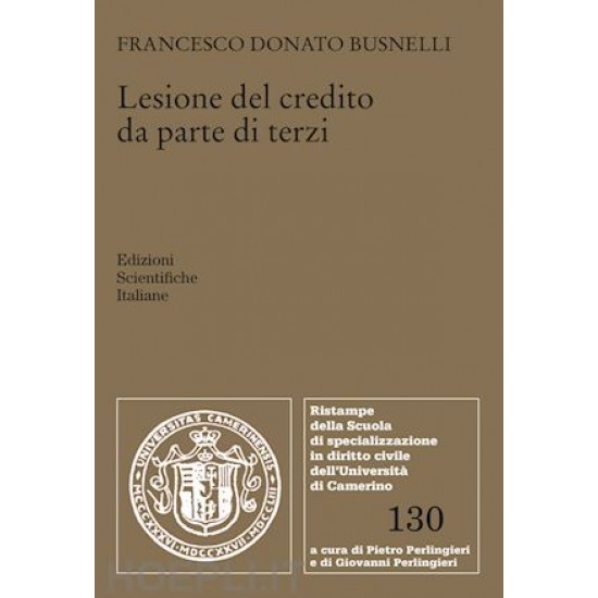 Lesione del credito da parte di terzi