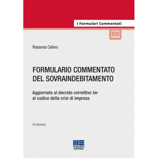 Formulario commentato del sovraindebitamento