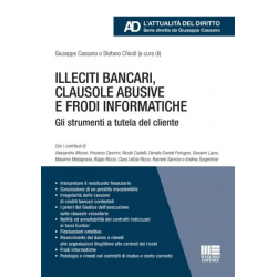 Illeciti bancari, clausole abusive e frodi informatiche