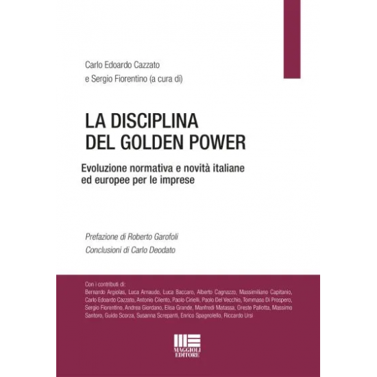 La disciplina del Golden Power