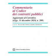 Commentario al Codice dei contratti pubblici