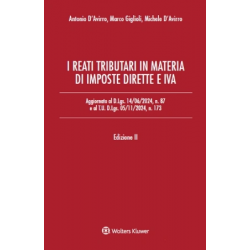 I reati tributari in materia di imposte dirette e IVA