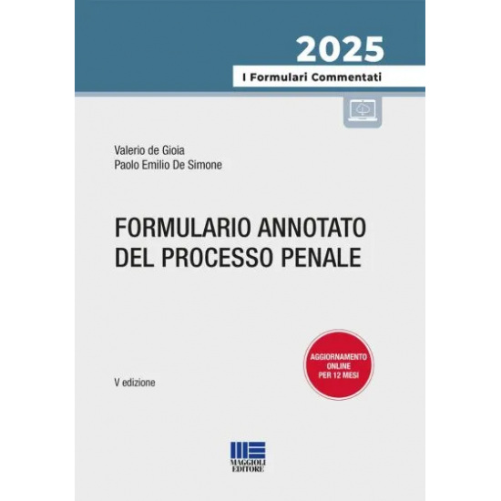 Formulario Annotato del Processo Penale