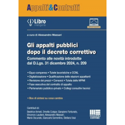 Gli appalti pubblici dopo il decreto correttivo