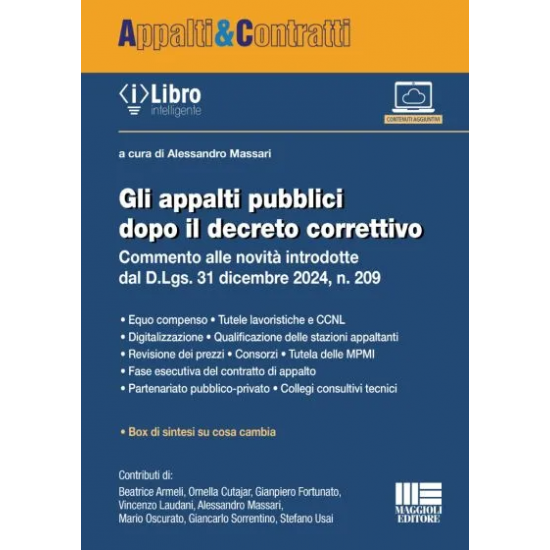 Gli appalti pubblici dopo il decreto correttivo