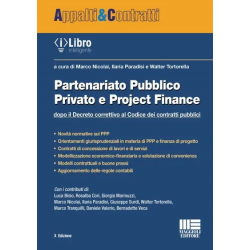 Partenariato Pubblico Privato e Project Finance