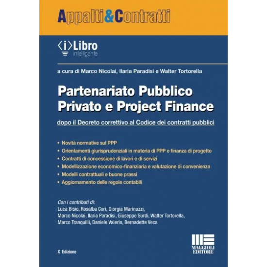 Partenariato Pubblico Privato e Project Finance