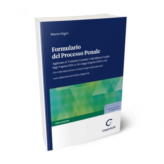 Formulario del processo penale